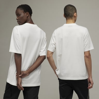 Y-3 White Y-3 Graphic Tee