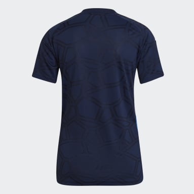 Maillot Condivo 22 Match Day Bleu Femmes Football
