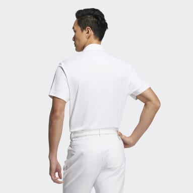 Men Golf White AEROREADY Core Polo Shirt