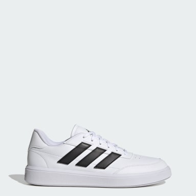 Heren Sportswear wit Courtblock Schoenen
