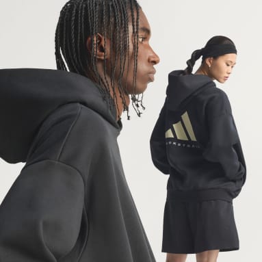 Sweat-shirt à capuche molleton adidas Basketball (Non genré)