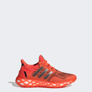 Youth Sportswear Orange Ultraboost Web DNA Shoes