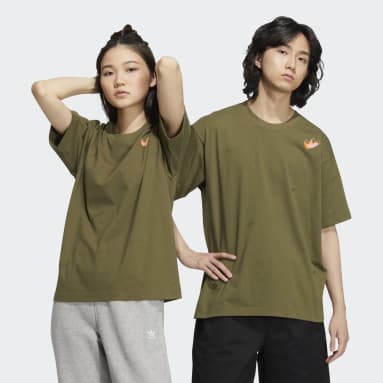 Originals Green Outdoor Scatter Tee