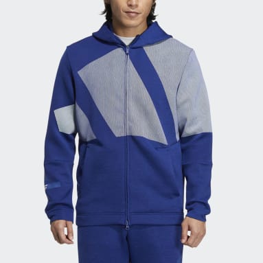 Men Golf Big Badge of Sport Full-Zip Hoodie