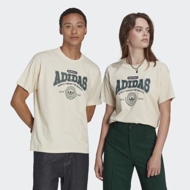 T-shirt adidas Originals Class of 72 (Non genré) Beige Originals