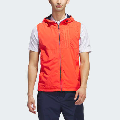Men Golf Red Ultimate365 Tour WIND.RDY Vest