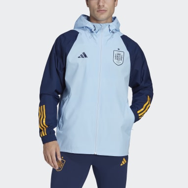 Άνδρες Ποδόσφαιρο Μπλε Spain All-Weather Jacket