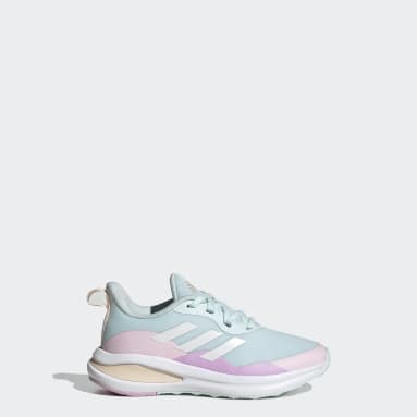 Chaussure de running à lacets FortaRun Sport Bleu Enfants Sportswear