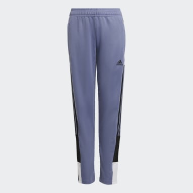 Dívky Volný Čas nachová Sportovní kalhoty Tiro