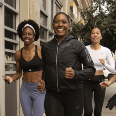 Γυναίκες Τρέξιμο Μαύρο Adizero Running Jacket