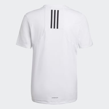 Boys Training White XFG AEROREADY Slim Sport Tee