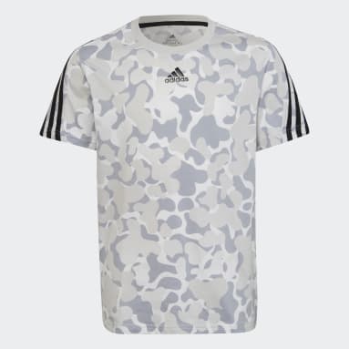 Future Icons 3-Stripes T-skjorte Hvit
