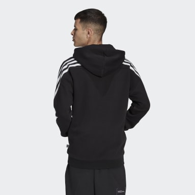 Heren Sportswear Future Icons 3-Stripes Fleece Ritshoodie