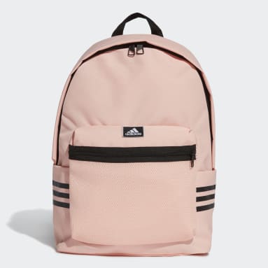 Classic 3-Stripes Backpack Różowy