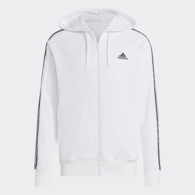 Sweat blanc adidas discount