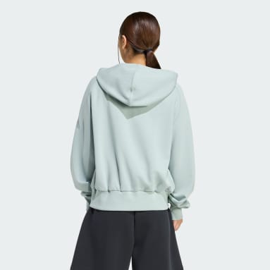 SOFT LUX FULL-ZIP HOODIE