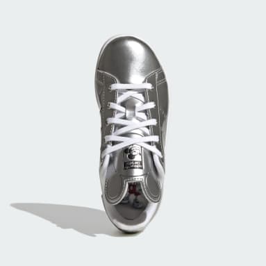 Sapatilhas Stan Smith Mickey adidas Originals x Disney – Criança Prateado Criança Originals