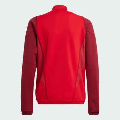 Sudadera entrenamiento Tiro 23 Competition Rojo Niño Fútbol