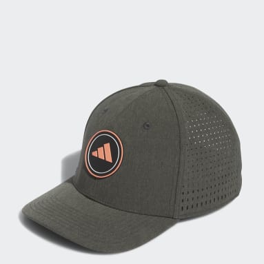 Men Golf Green Hydrophobic Tour Hat