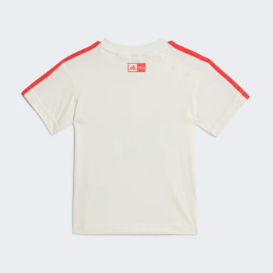 Camiseta adidas x Disney Mickey Mouse Blanco Niño Sportswear
