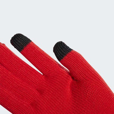 Guantes rojos adidas