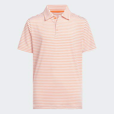 B Striped Polo