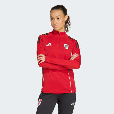 Buzo de Entrenamiento de River Plate Tiro 25 Competition (Mujer)
