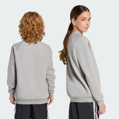 Løs pasform med rund hals