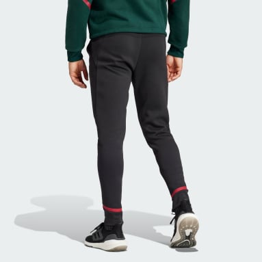 Calças Designed for Gameday do Manchester United Preto Homem Futebol