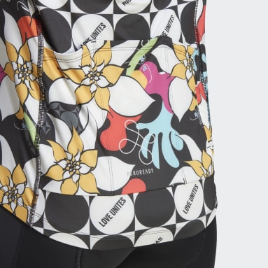 A T-shirt de Ciclismo x Rich Mnisi Preto Ciclismo