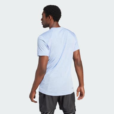 Camiseta de Tenis Freelift Azul Hombre Tennis