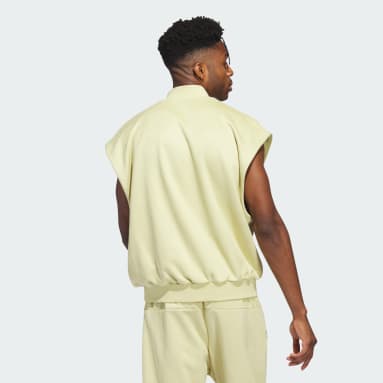 Basketball Sueded Sleeveless Sweatshirt