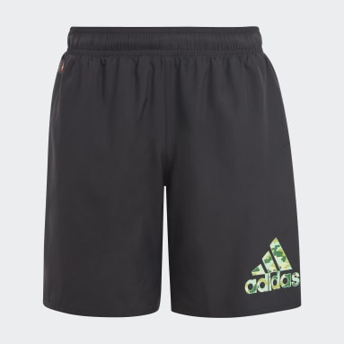 Jongens Sportswear zwart adidas x LEGO® Zwemshort