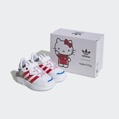 Infant & Toddlers 0-4 Years Originals White Retropy F2 Shoes