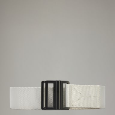 Y-3 Grå Y-3 Classic Logo bælte