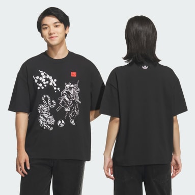 サムライ半袖Tシャツ