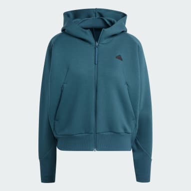 Moletom com Capuz adidas Z.N.E. Full-Zip