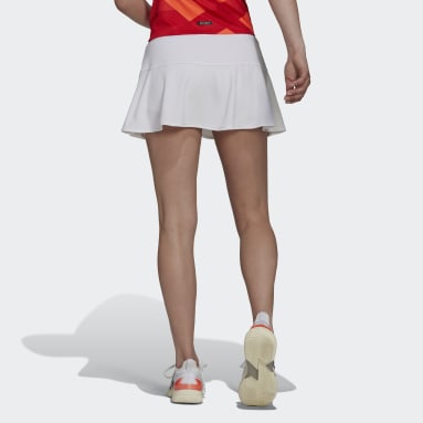 Women's Tennis White Tennis Primeblue Tokyo HEAT.RDY Match Skirt