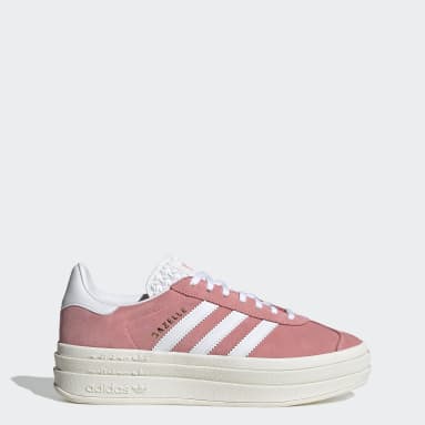 Women's Originals Pink Gazelle Bold Shoes