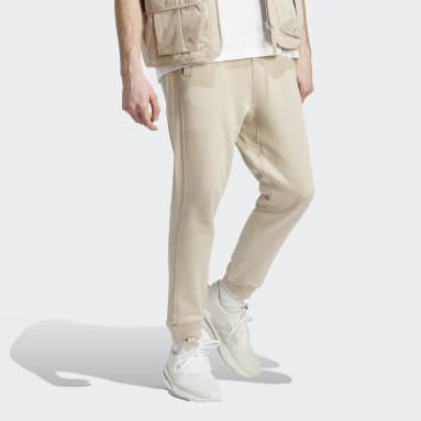 Pantalon molleton Lounge Beige Hommes Sportswear