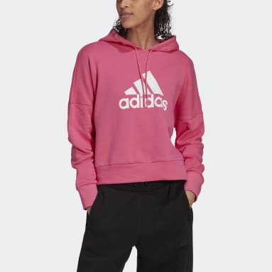 Pompeya parálisis vestíbulo Sudaderas Rosa | adidas México