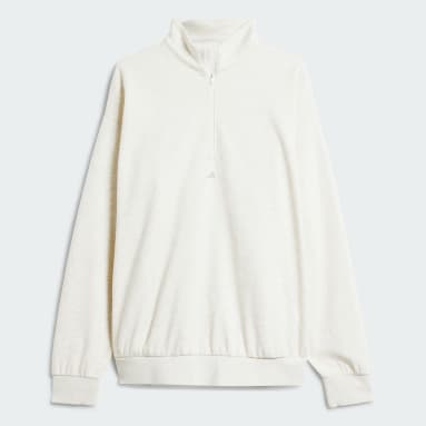 adidas Basketball Half-Zip Sweatshirt