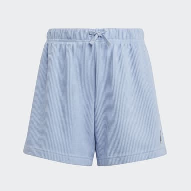 Short ample en maille gaufrée Lounge