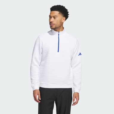 Ultimate365 DWR Textured Quarter-Zip Pullover
