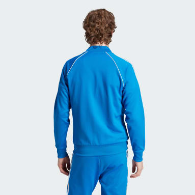 ผู้ชาย Originals สีน้ำเงิน เสื้อแทรคแจ็คเก็ต Adicolor Classics SST