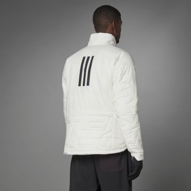 línea Vergonzoso Generosidad Chaquetas blancas para hombre | adidas ES