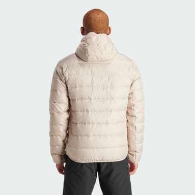 Giacca Terrex Multi Light Down Hooded Beige Uomo TERREX