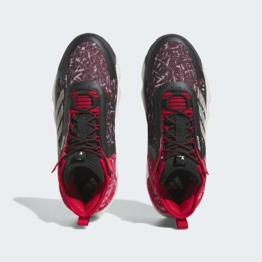 Basketbal zwart Adizero Select Schoenen