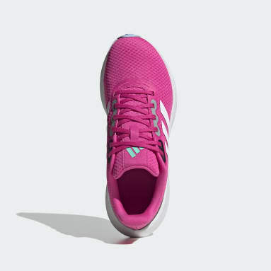 Women's Running Pink RunFalcon Wide 3 Running Shoes