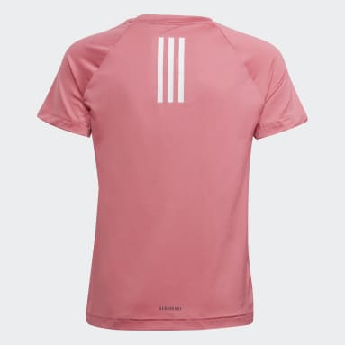 Camiseta de Entrenamiento AFG Aeroready Ajustada y Transpirable Rosa Niña Sportswear